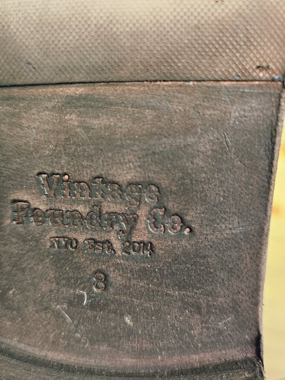 Vintage Foundry Lace-Up Winter Boots Size 8 - Picture 7 of 7